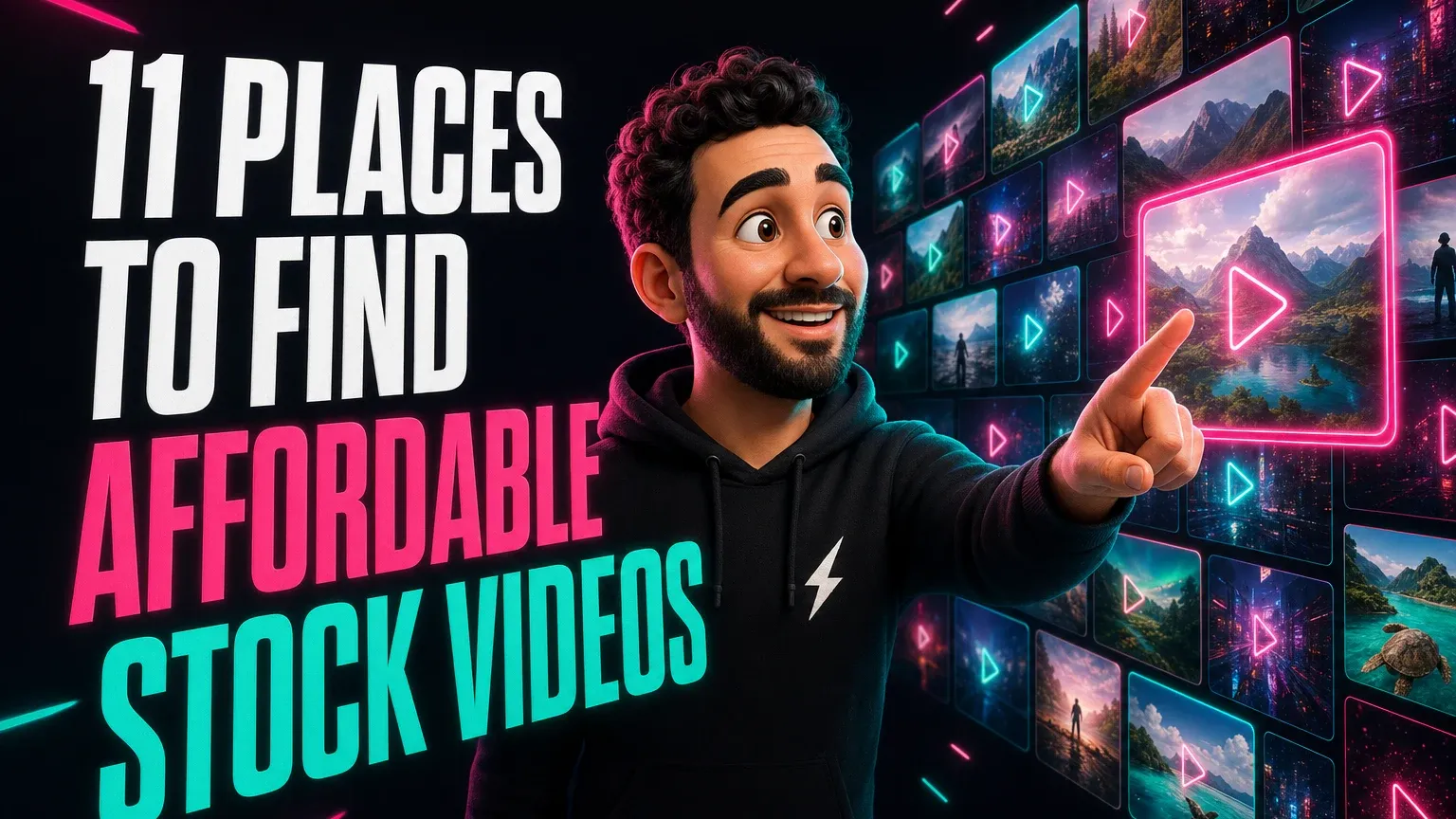 11 Awesome Places to Find Affordable Stock Videos