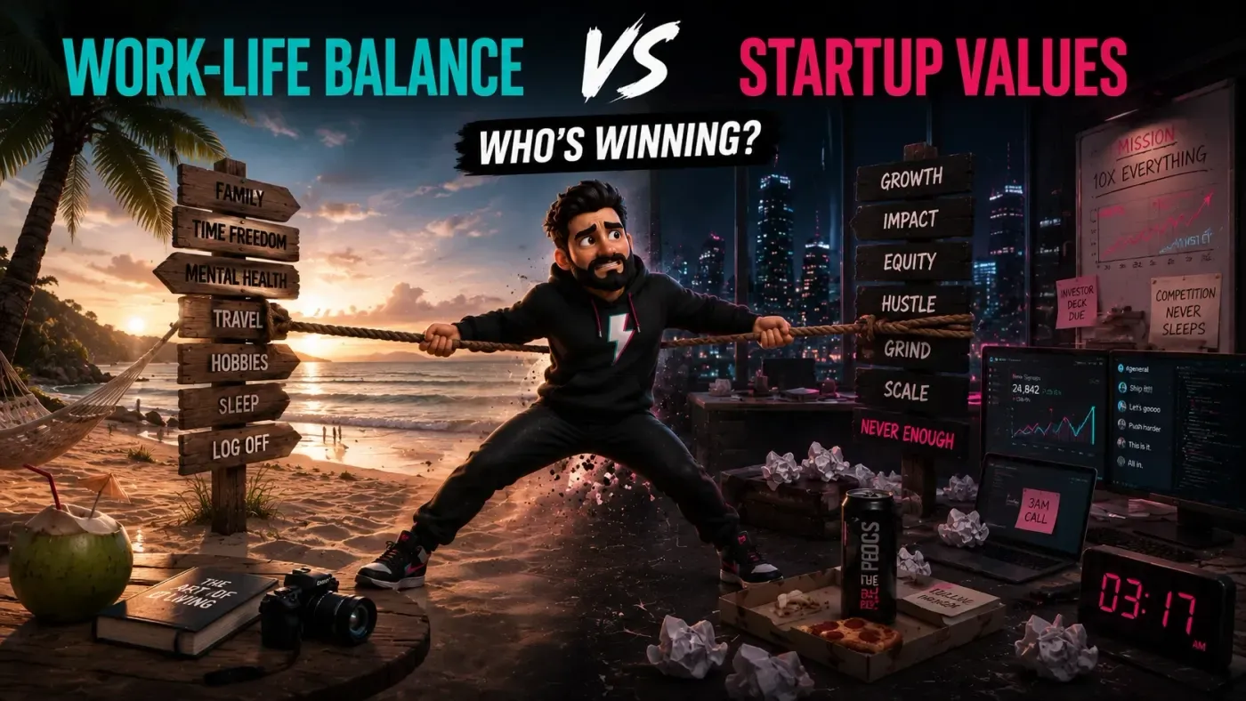 Work-Life Balance is Destroying the Barriers Between Work and Actually Living