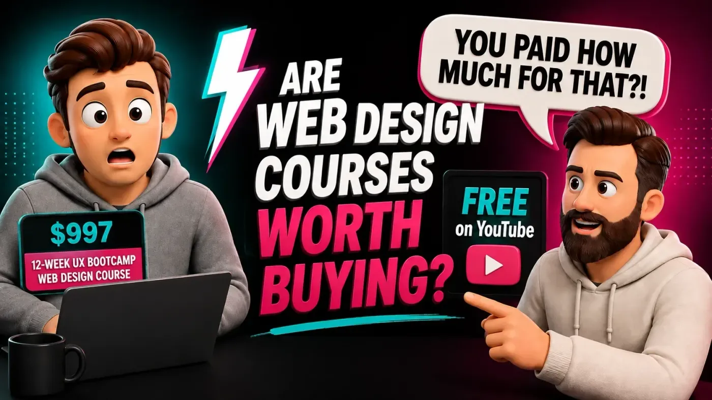 ¿Realmente vale la pena comprar cursos de diseño web?