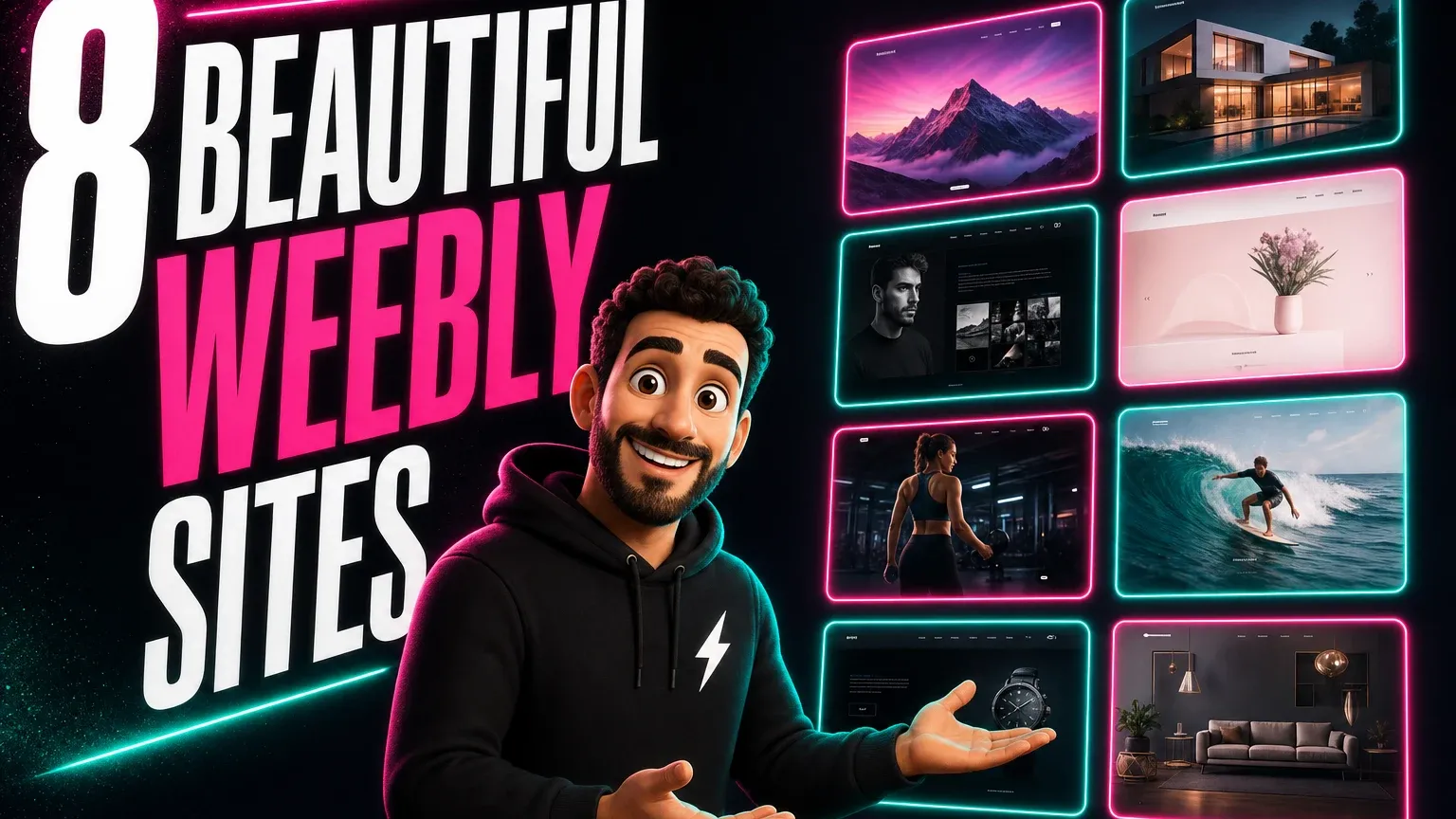 8 Hermosos Sitios Web Que No Creerá Fueron Hechos Con Weebly