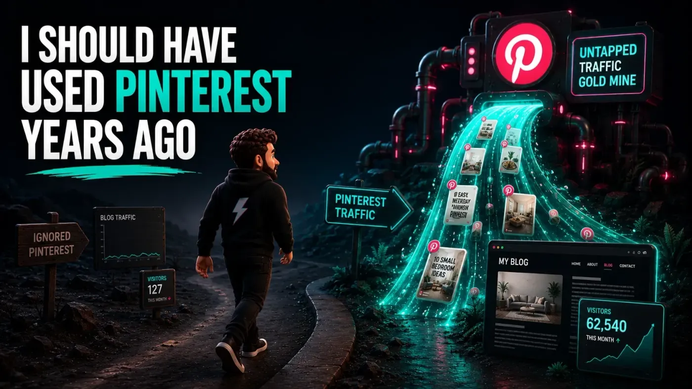 Why Avoiding Pinterest Was One of the Biggest Mistakes I Made as a Blogger