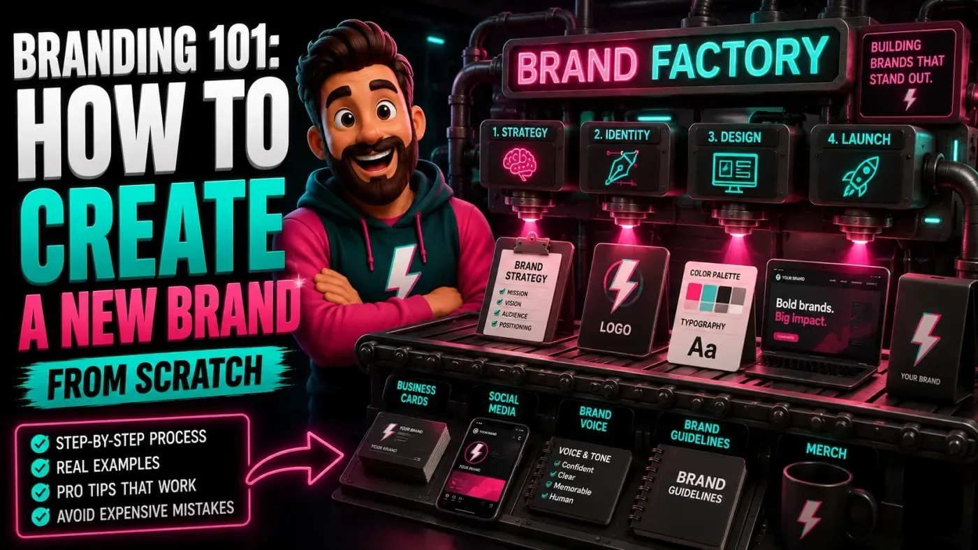 How to Build a New, Attention-Grabbing Brand From Scratch