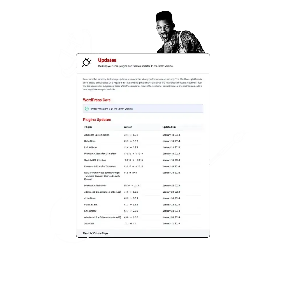 Una captura de pantalla de un tablero digital que muestra varios puntos de datos y métricas en un diseño estructurado.