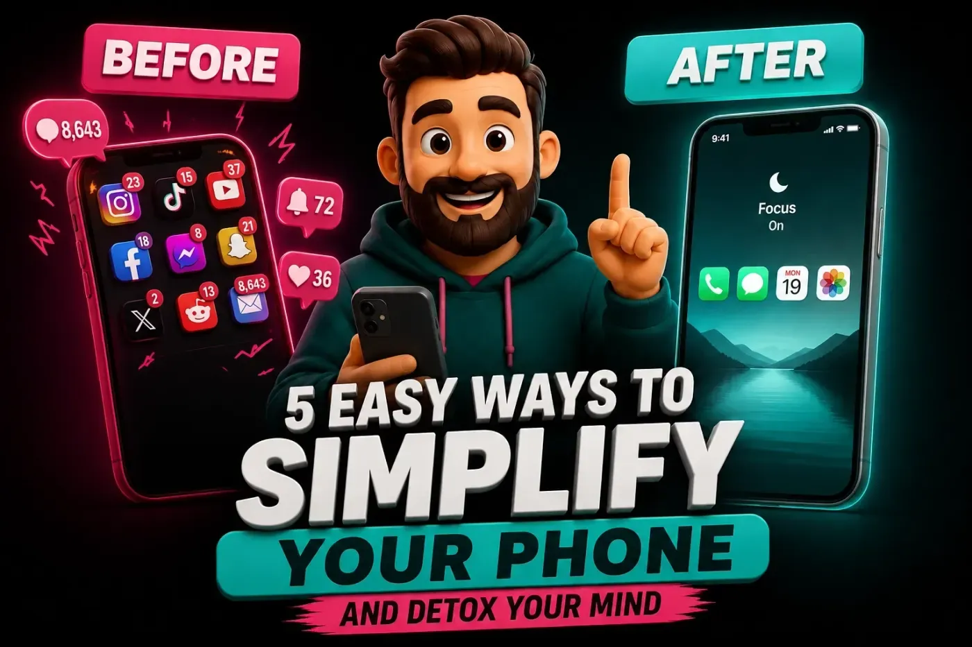 A Minimalist Guide to Simplifying Your Smartphone (and Your Life)
