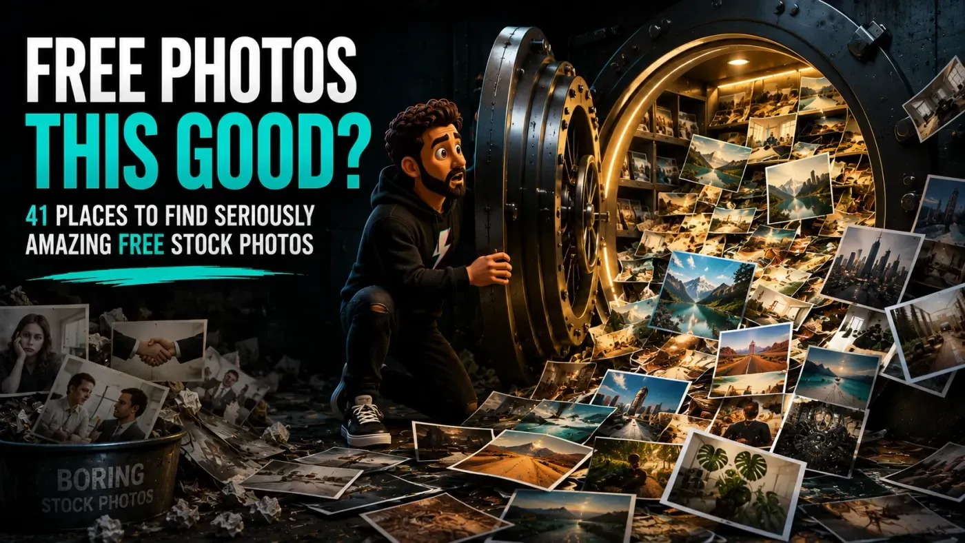 41 Places to Find Seriously Amazing Free Stock Photos