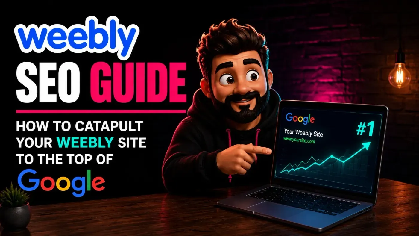 Weebly SEO: How to Get Your Weebly Website to Rank HIGH in Google