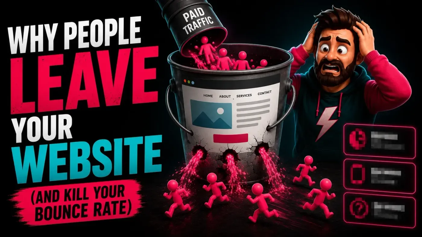 37 Reasons Visitors Are Leaving Your Website Right Away (and How to Fix It)