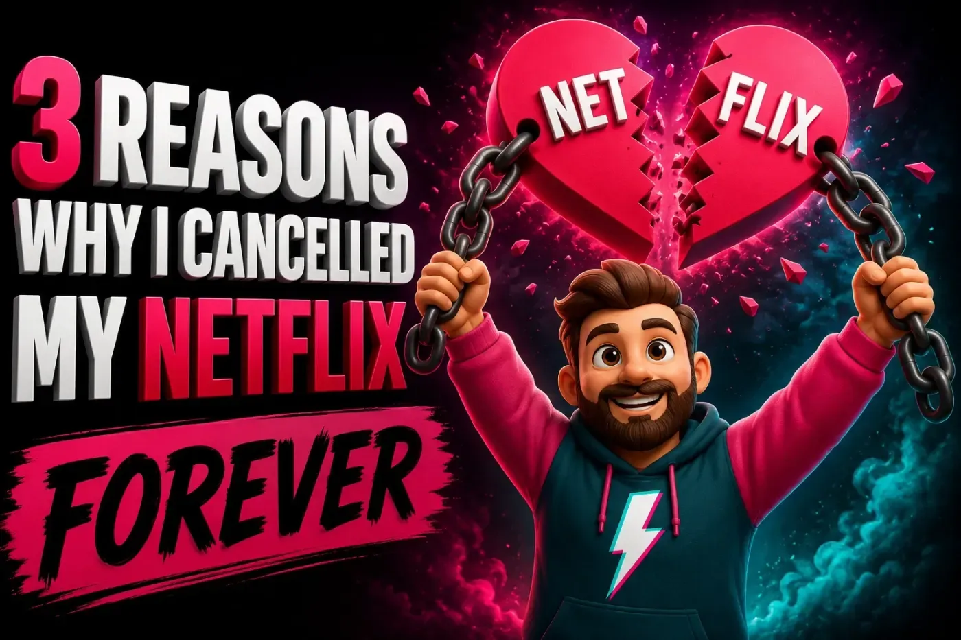 3 Reasons Why I Quit Netflix For Good (and You Should Too)