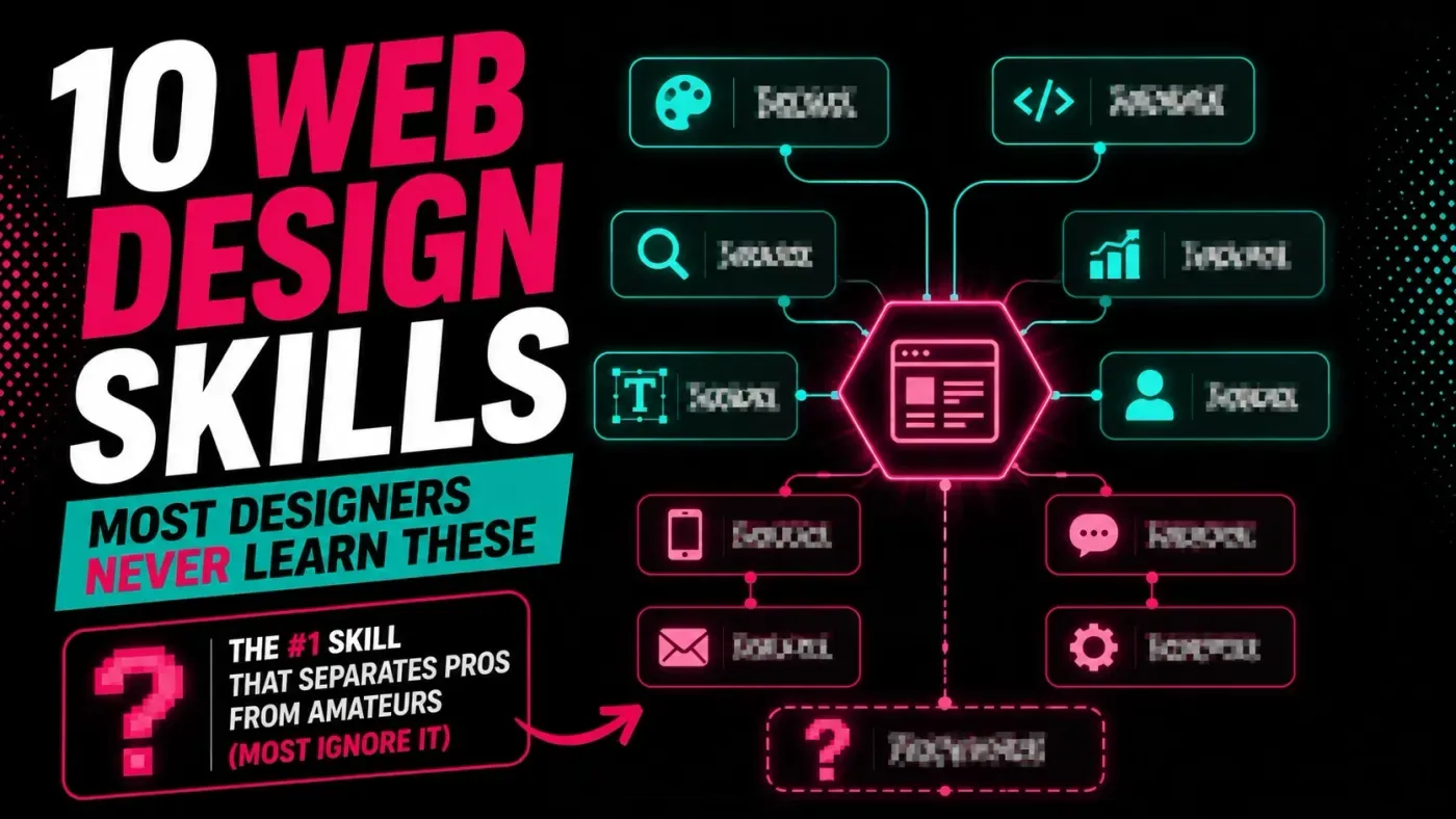 Want to Become a Web Designer? Then You Need to Have These 10 Skills