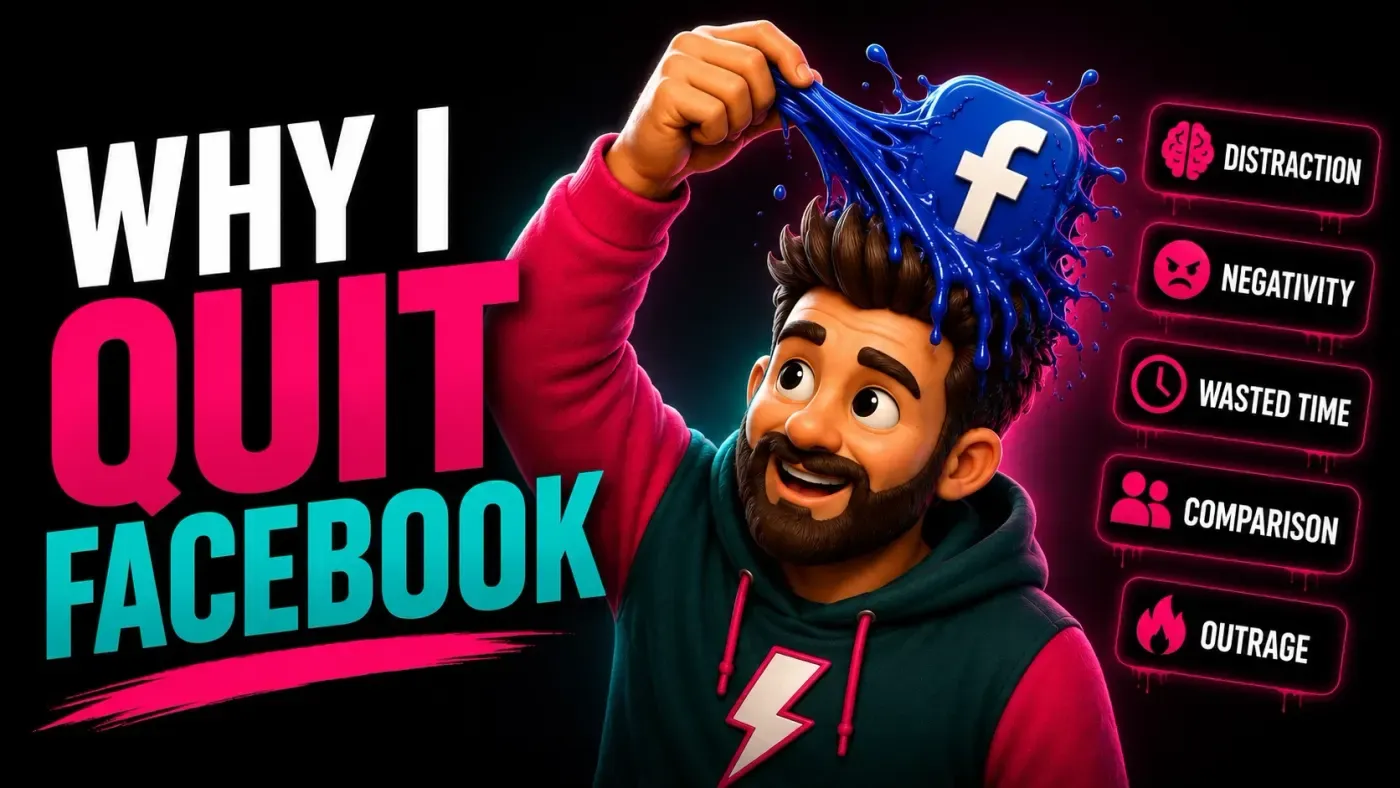 Por qué finalmente decidí eliminar mi cuenta de Facebook
