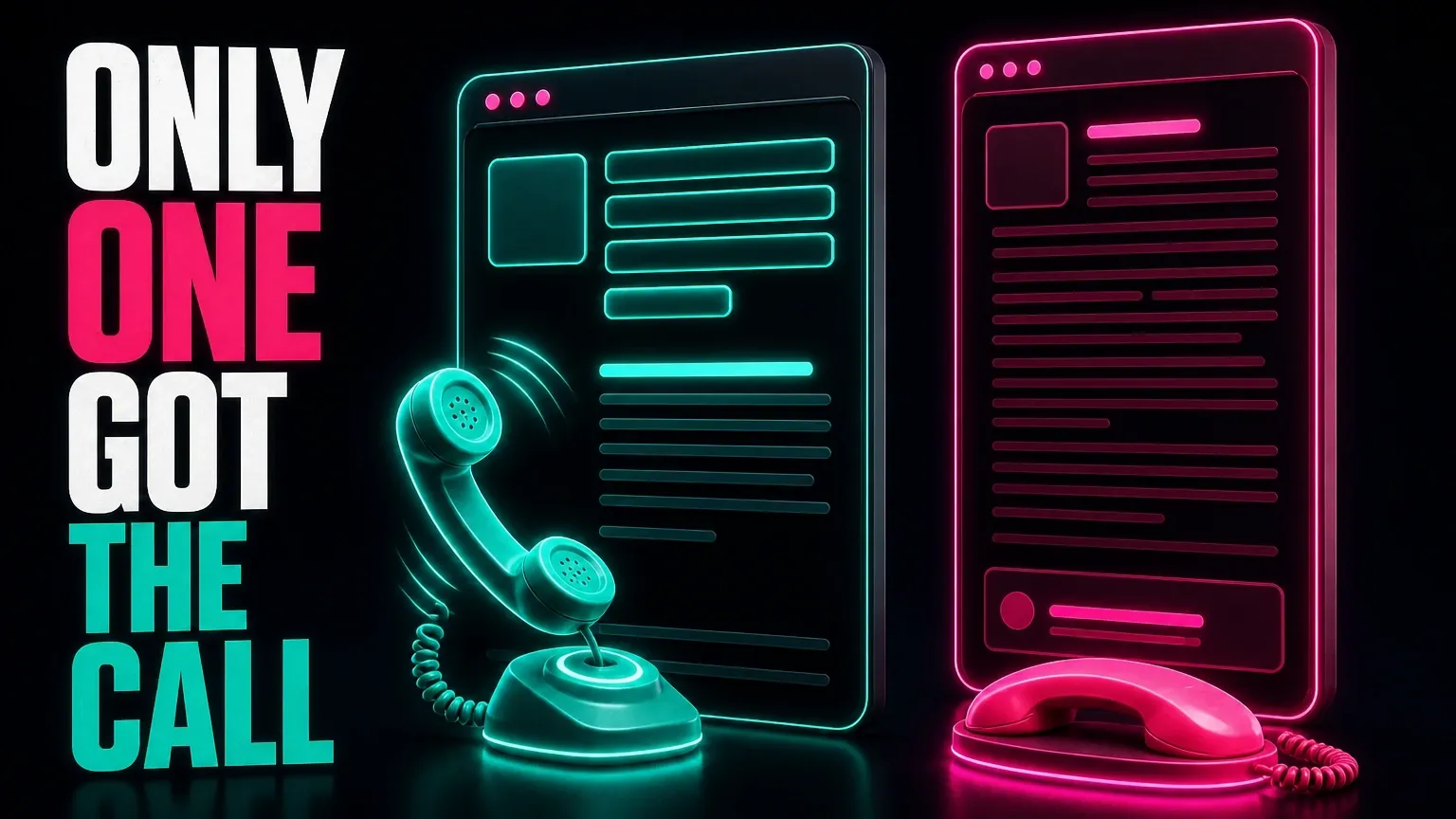 Two Calgary Businesses Had Websites. Only One Got the Call.
