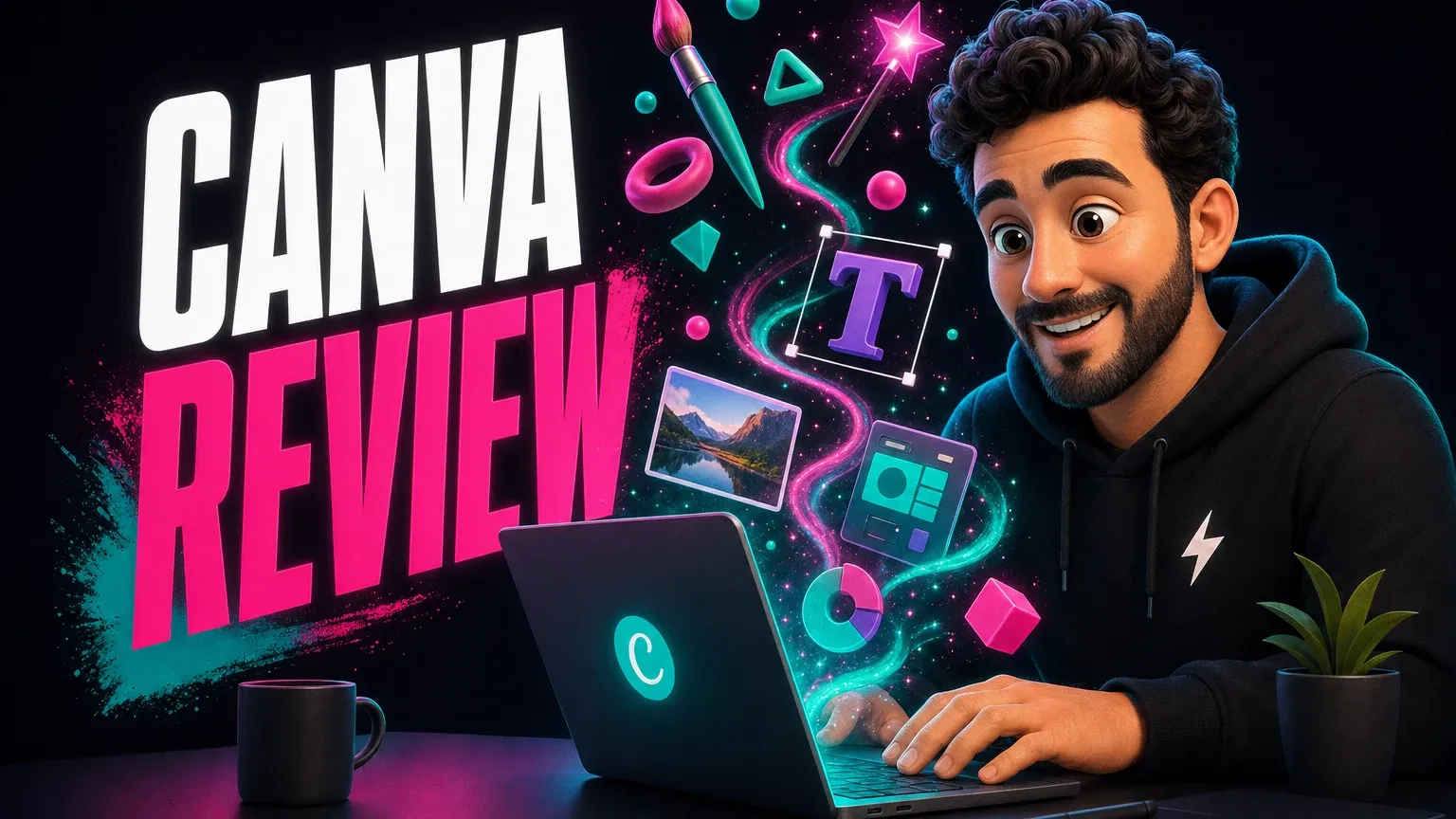 Reseña de Canva: Una Herramienta de Diseño Gráfico Asombrosa y Sencillísima