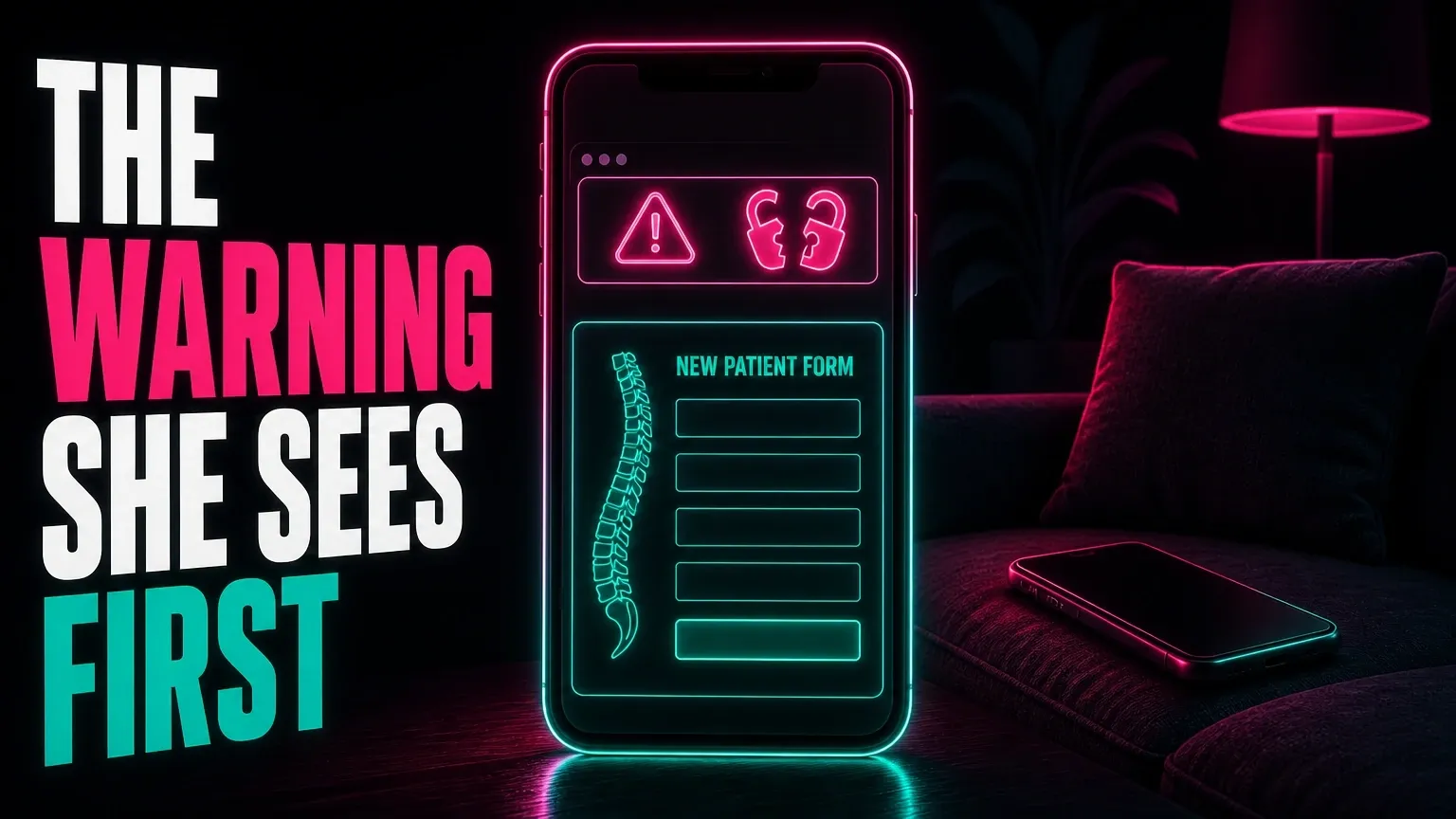 Chiropractic Websites and the Not Secure Warning Patients See