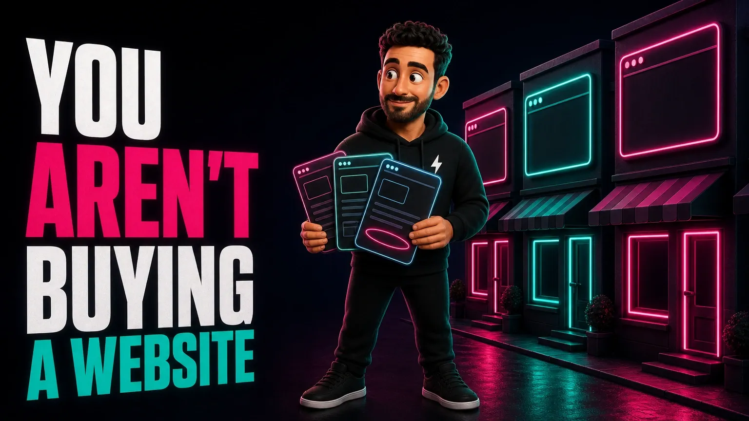 Everybody on Your Street in Calgary Already Has a Website
