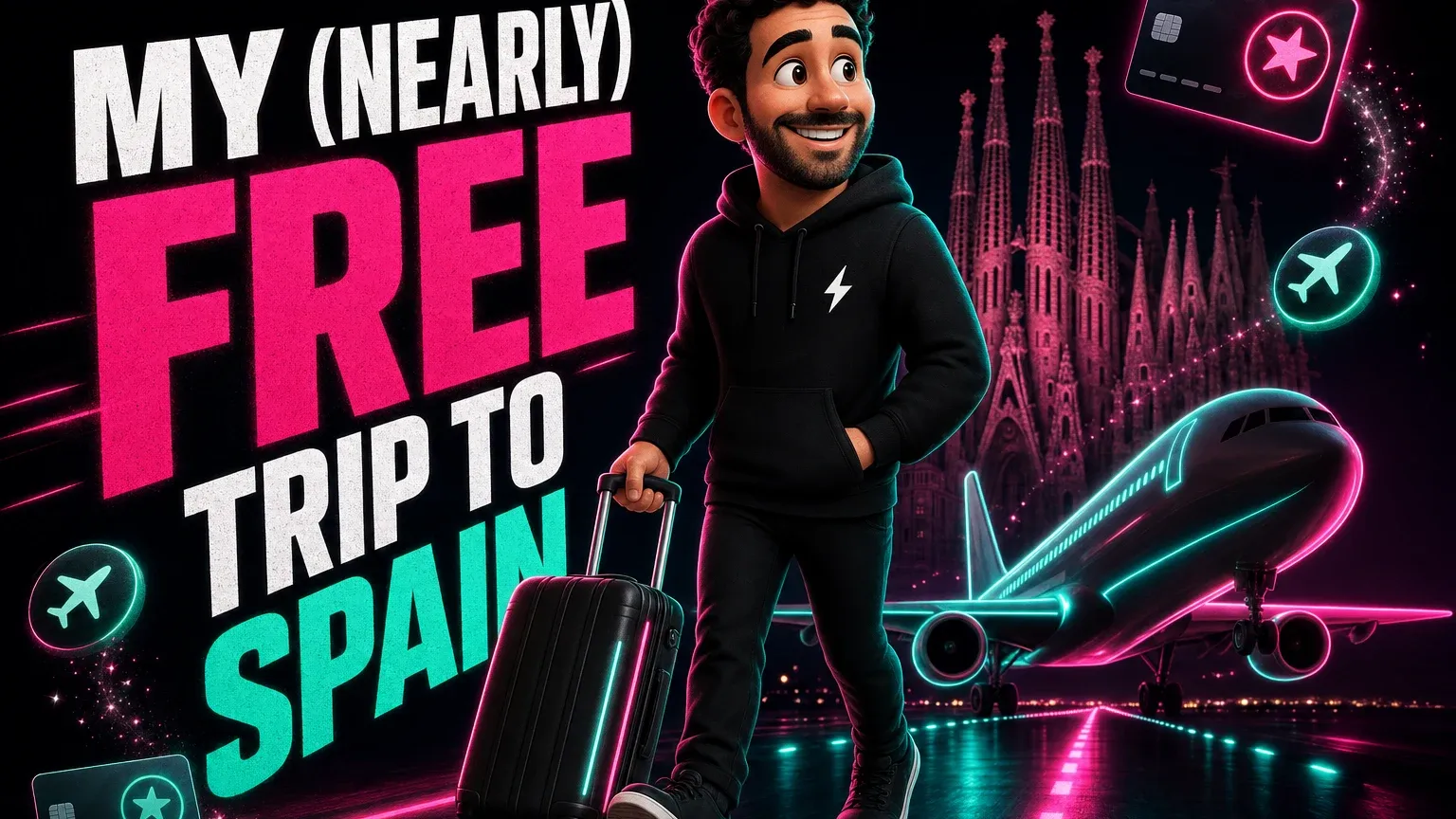 How I Landed a (Nearly) Free Two Week Trip to Spain