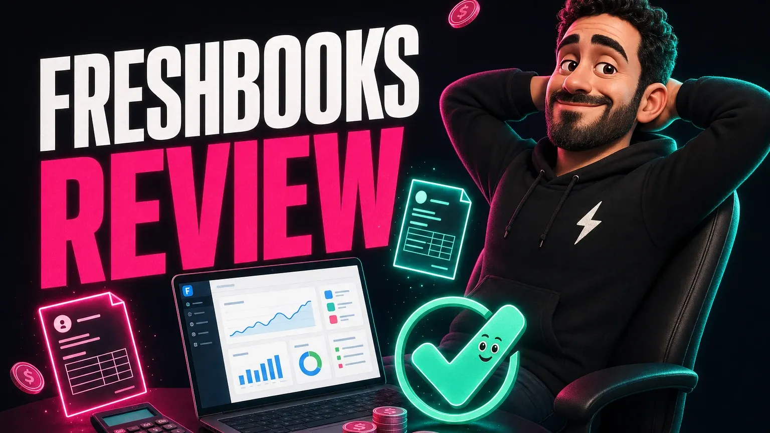 Freshbooks Review: The Lovable Cloud Invoicing and Accounting Platform