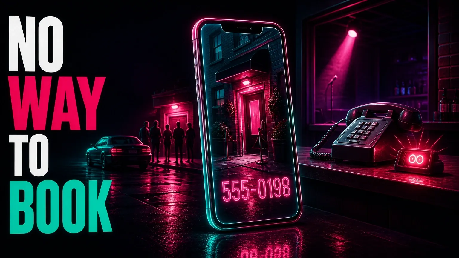 Friday Night, and Your Entertainment Site Has No Way to Book