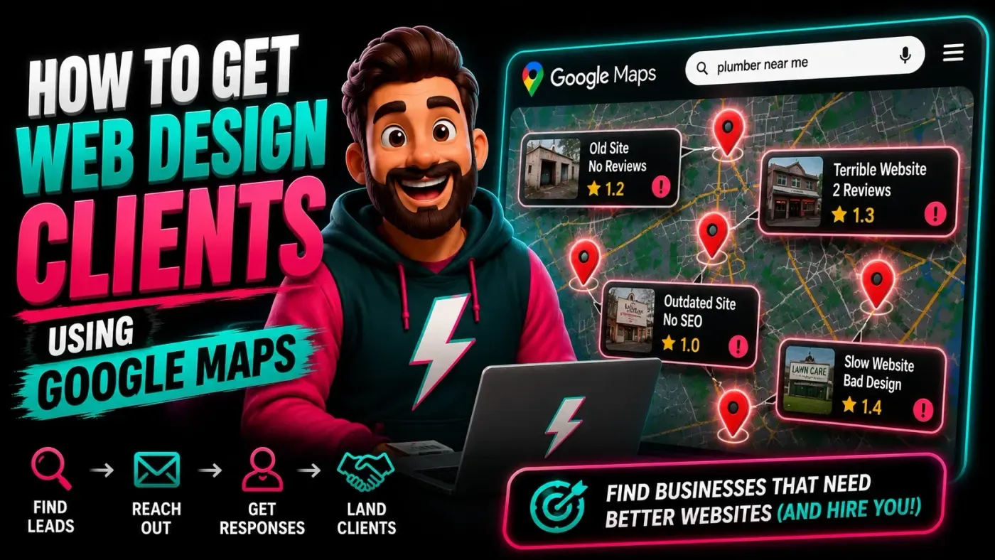 How to Use Google Maps to Get More Web Design Clients