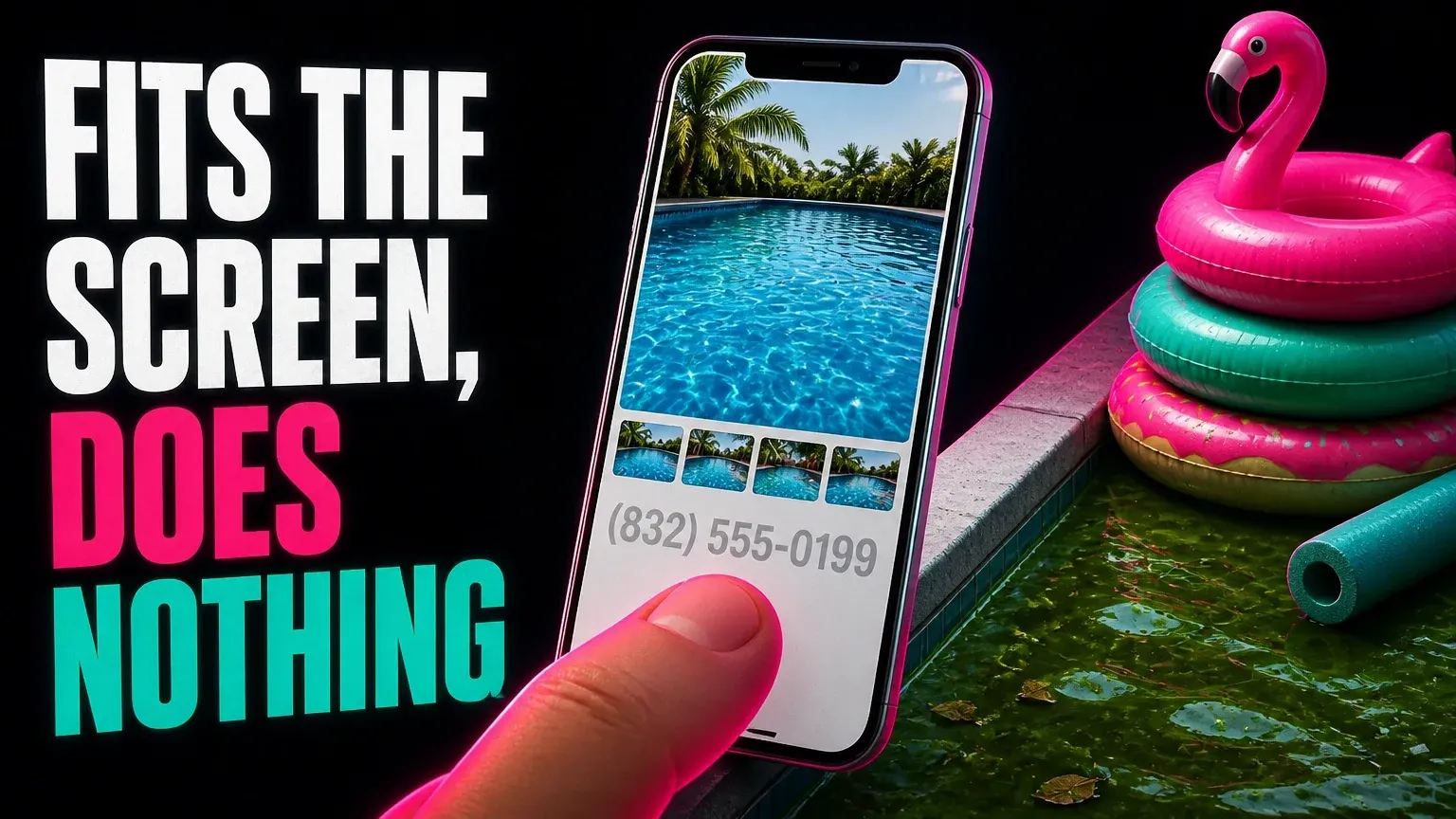 Her Thumb Was Never the Problem. Your Pool Page Was.