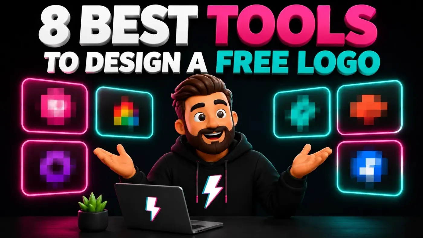 8 Herramientas Gratuitas para Diseñar un Hermoso Logo para Su Pequeña Empresa