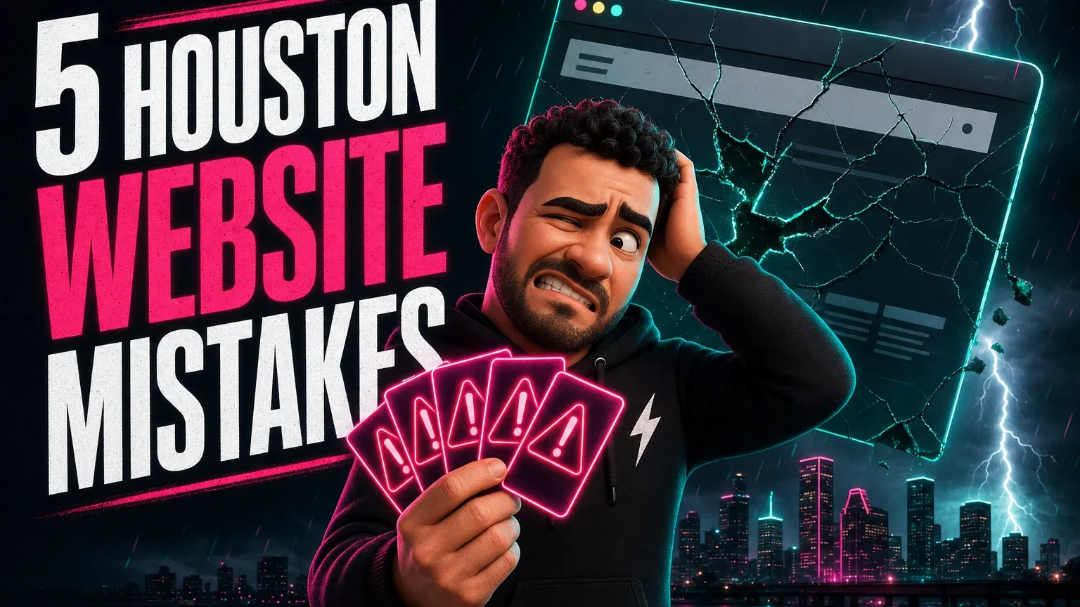 Five Things Houston Small Businesses Get Wrong About Their Websites