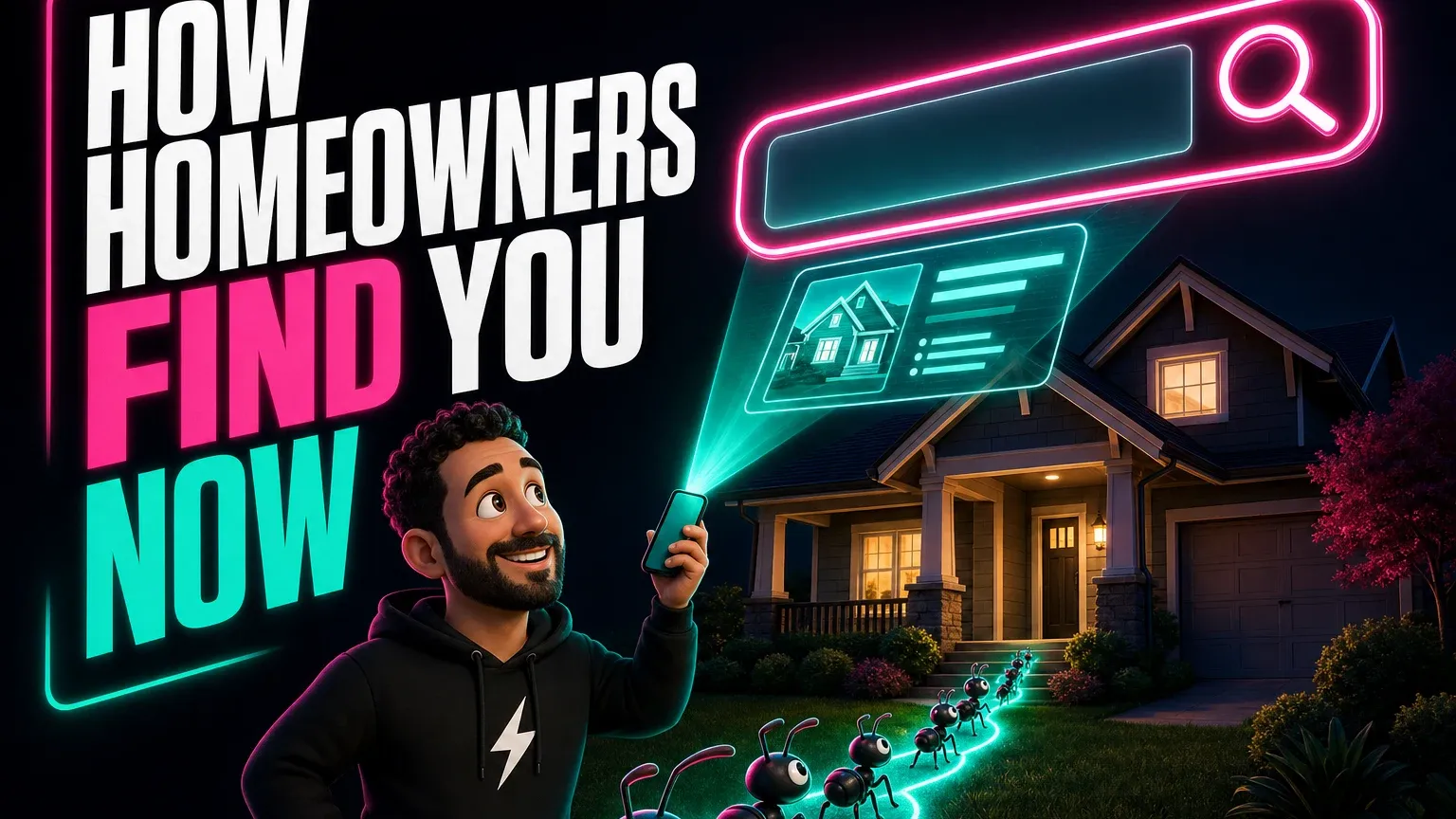 How Homeowners Actually Find a Pest Control Company Now