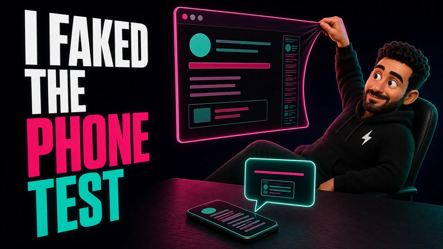 I Faked the Phone Test on Vet Websites for Three Years