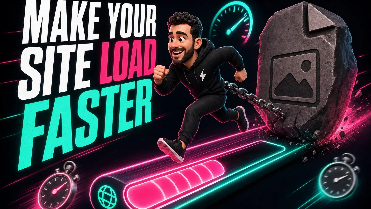 How to Make Your Website Load Faster (Without Hiring a Developer)