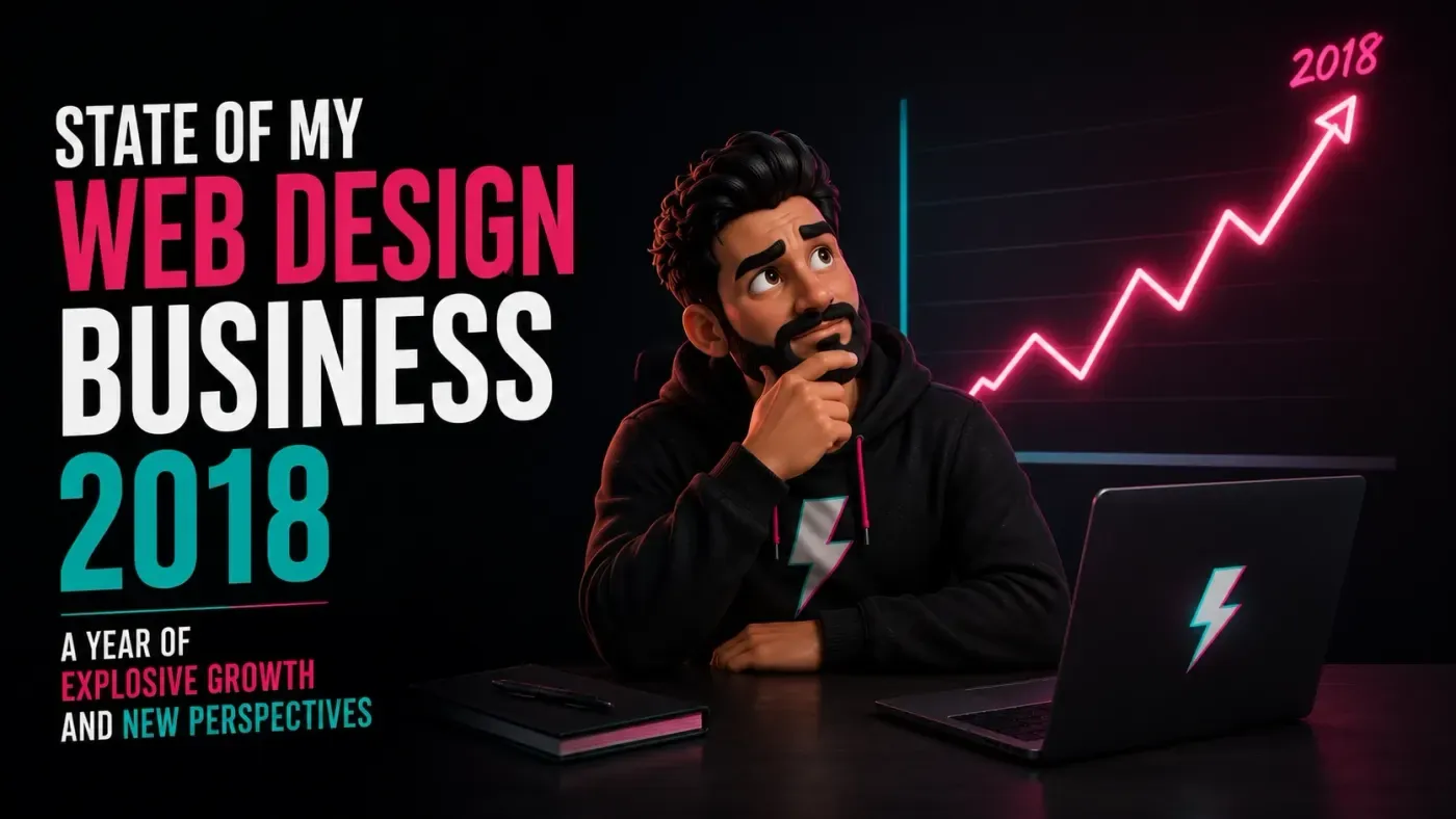 State of My Web Design Business 2018: A Year of Explosive Growth