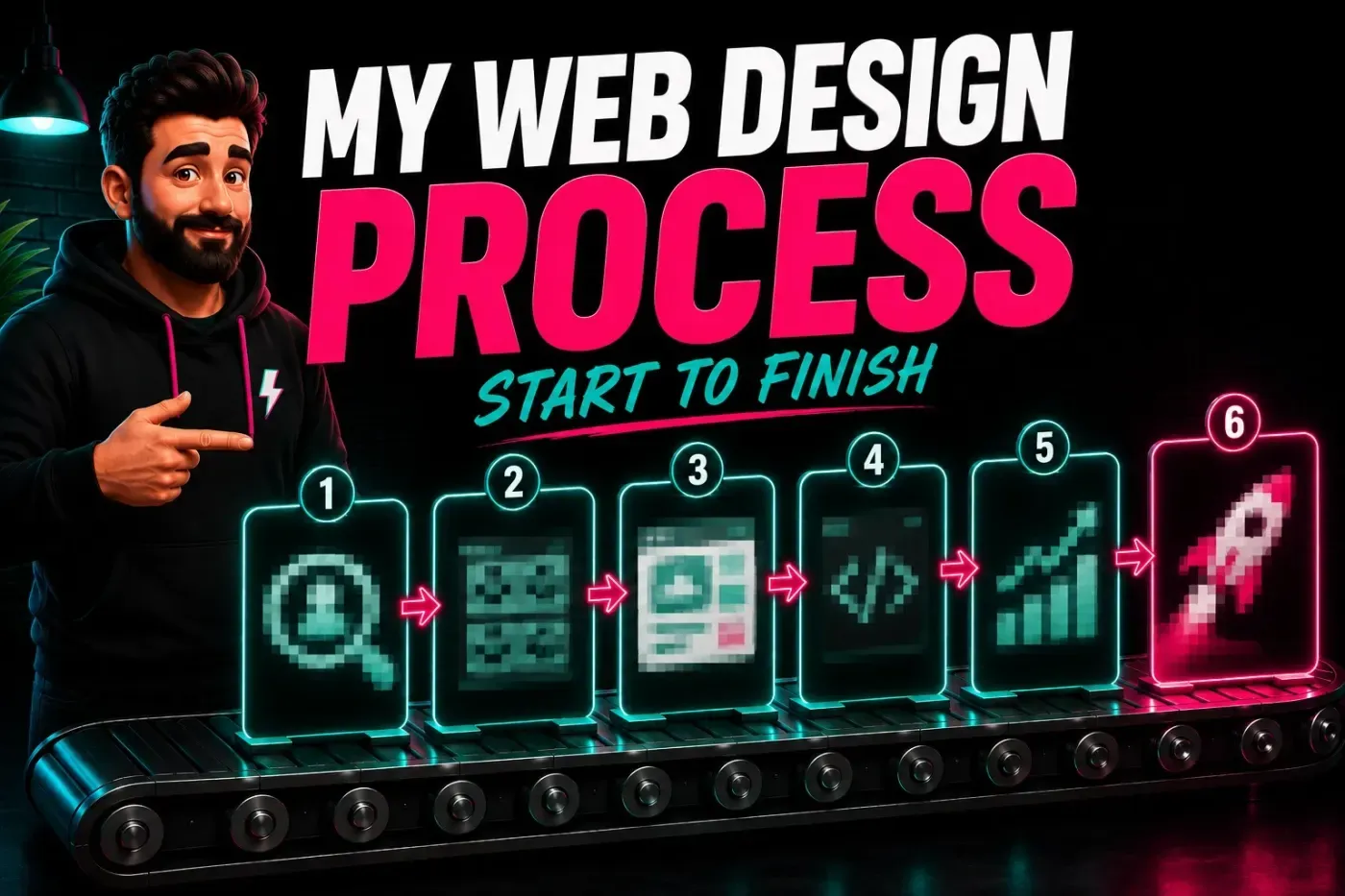 El Proceso Completo de Diseño Web (Desde la Generación de Leads hasta el Lanzamiento del Sitio)
