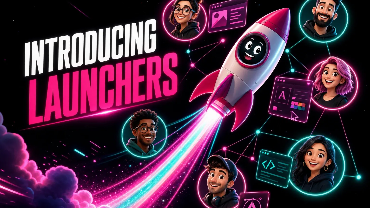 Presentamos Launchers: La primera red social del mundo para diseñadores web