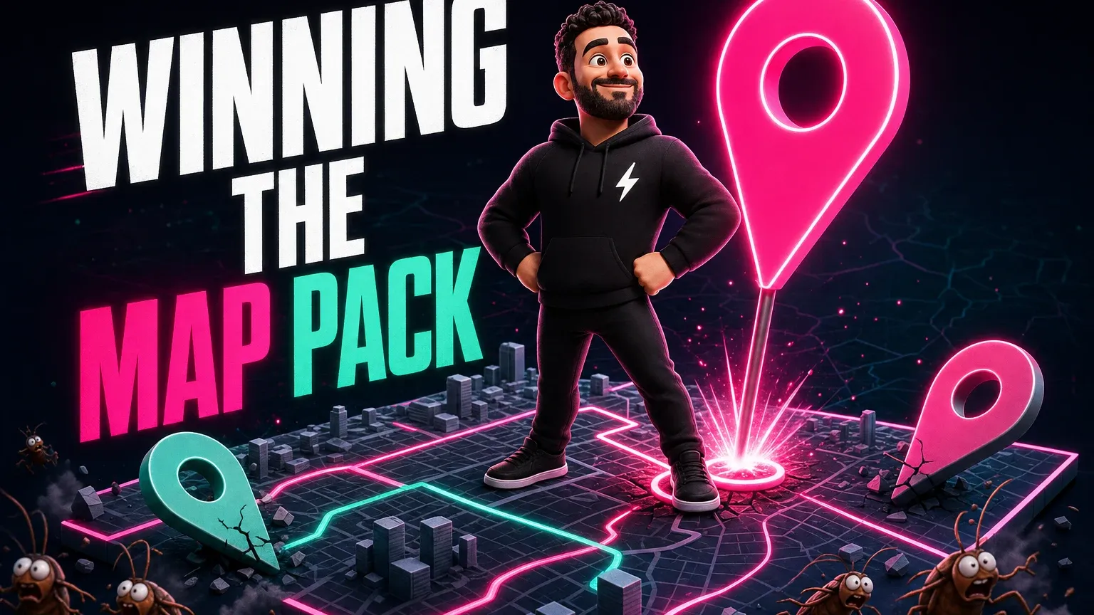 Local SEO for Pest Control Companies: Winning the Map Pack