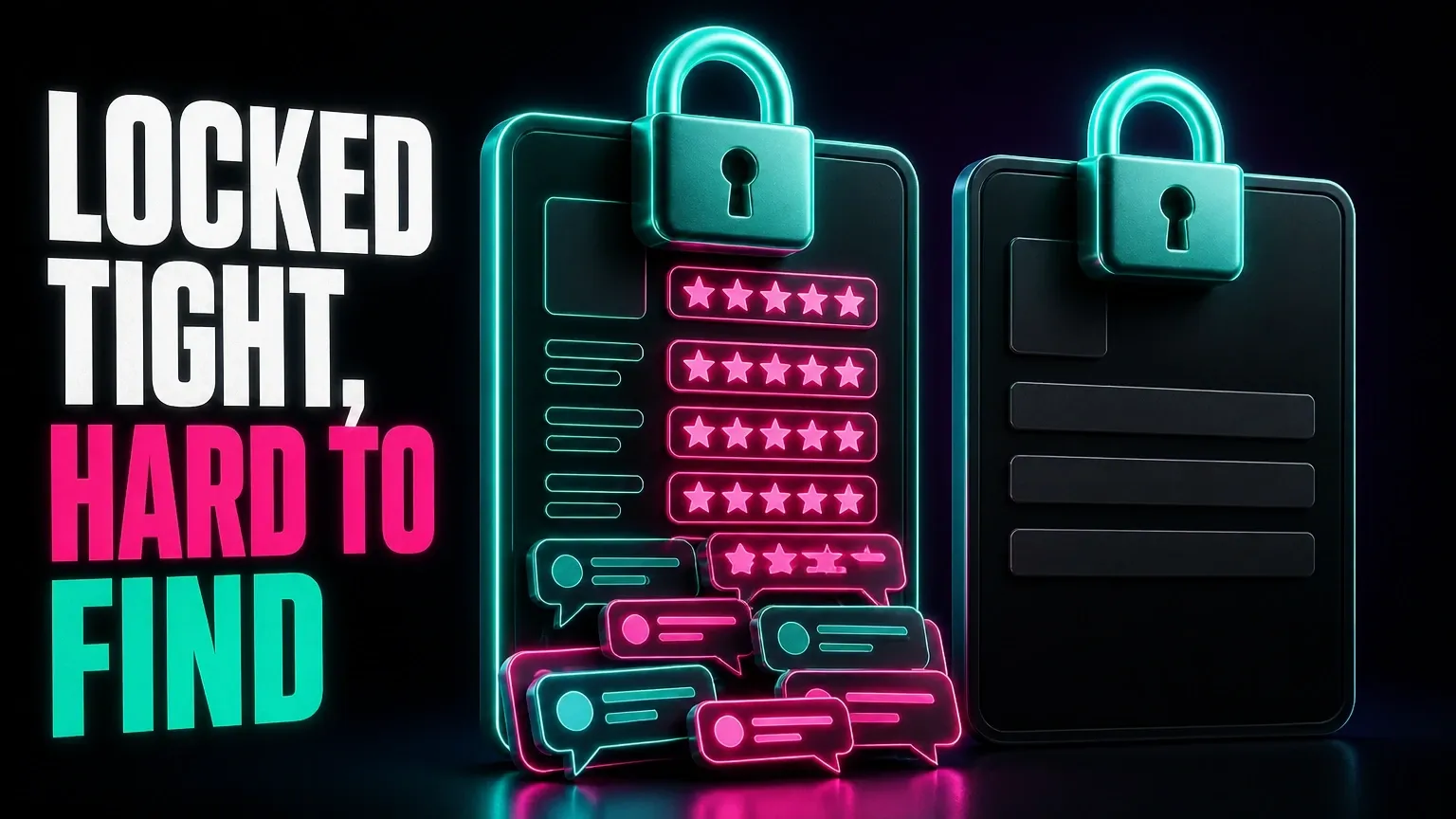 Your Financial Firm Is Locked Tight and Hard to Find