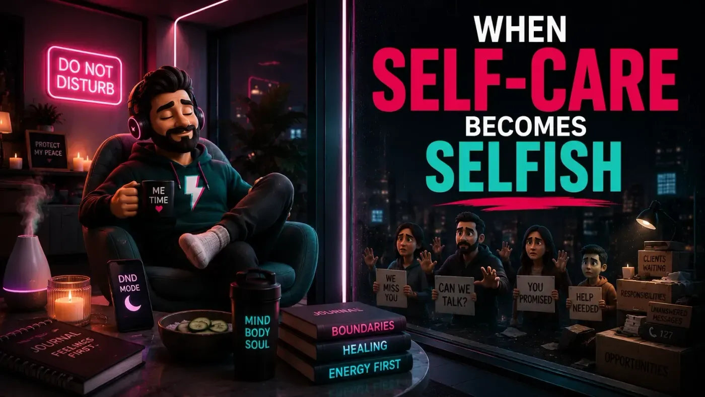 When Self-Love Becomes Selfish