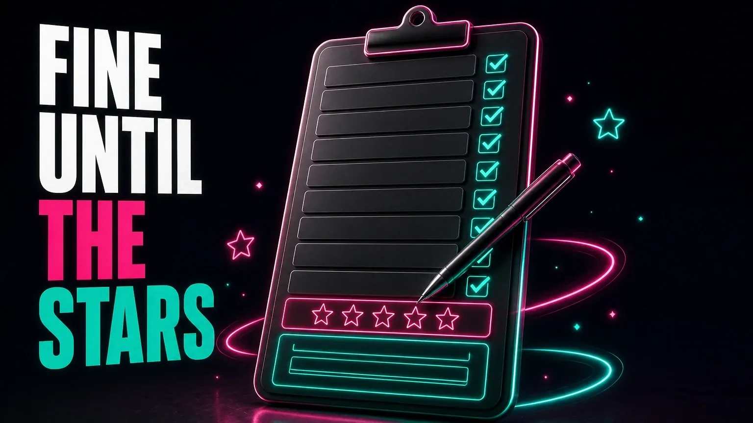 My Clinic Audit Was Going Fine Until I Reached the Stars
