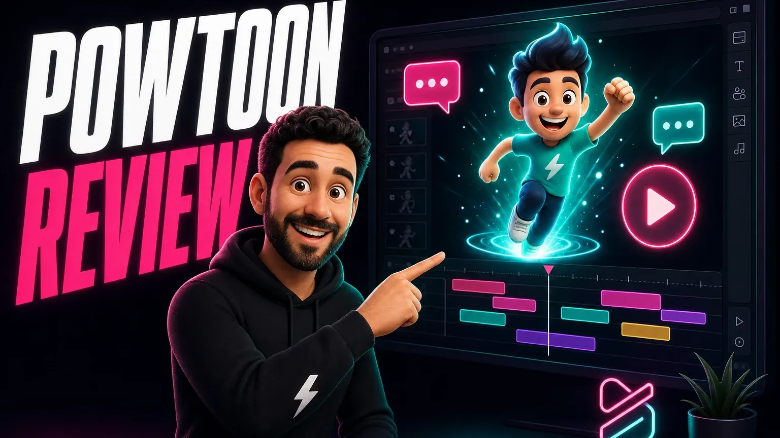 Reseña de Powtoon: La forma más fácil de crear animaciones increíbles