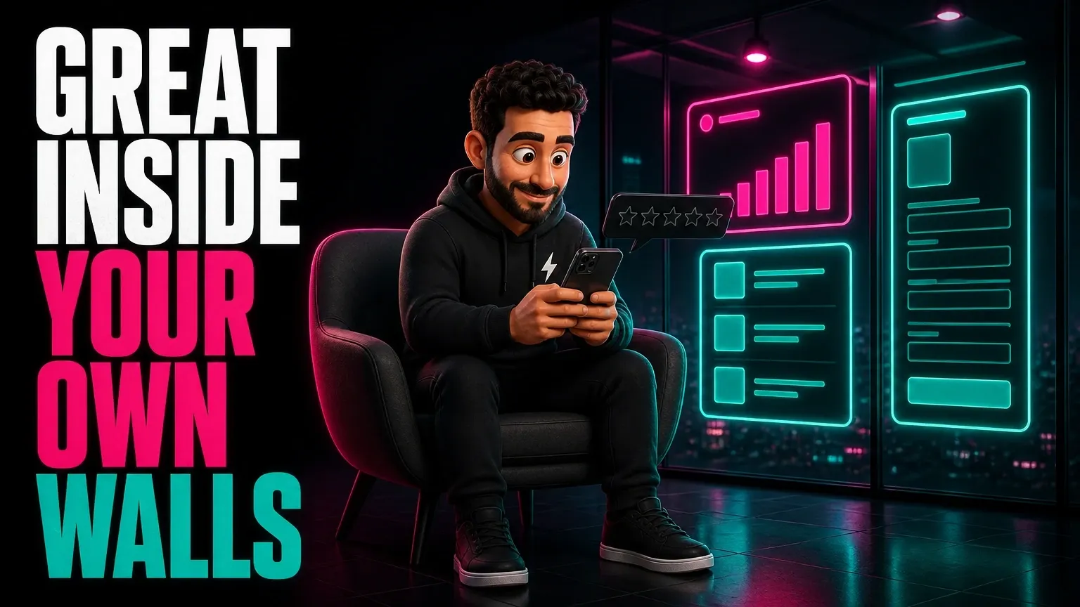 SaaS Nails Everything Inside Its Own Walls