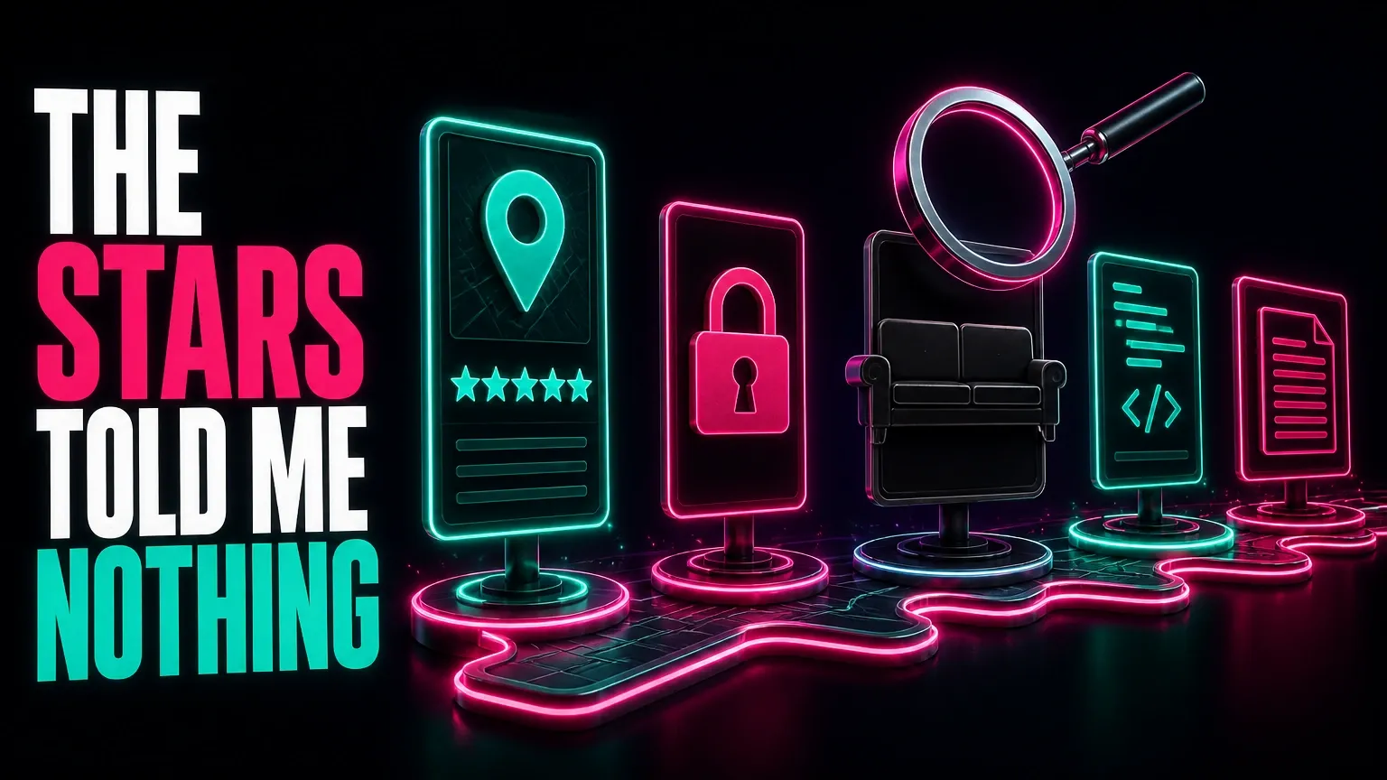 Furniture Store Stars Told Me Nothing About the Phone