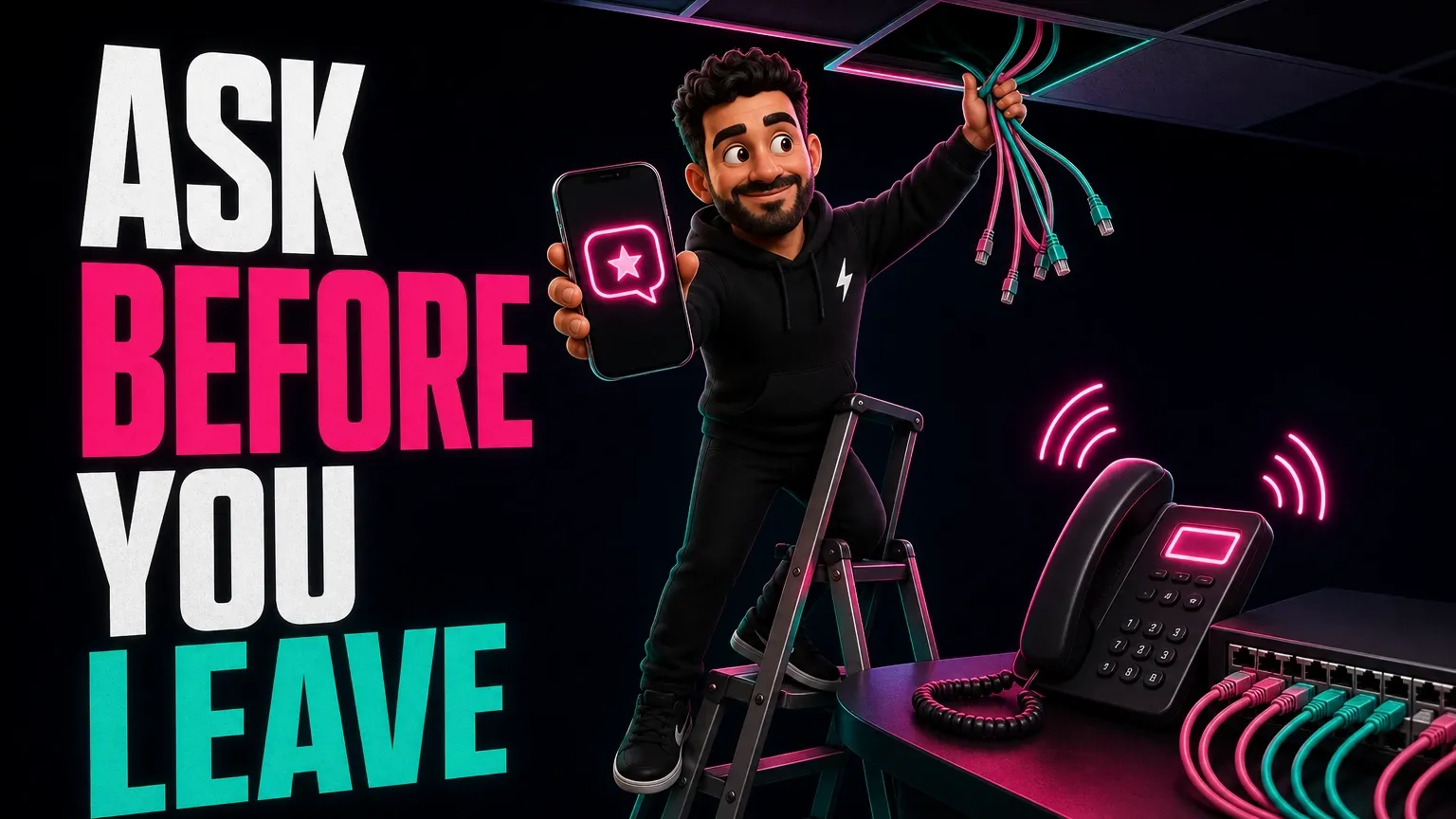 The Best-Rated Telecom Shops Ask Before They Leave the Building