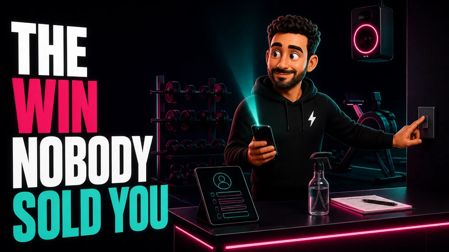The Habit Your Gym Built at the Front Desk