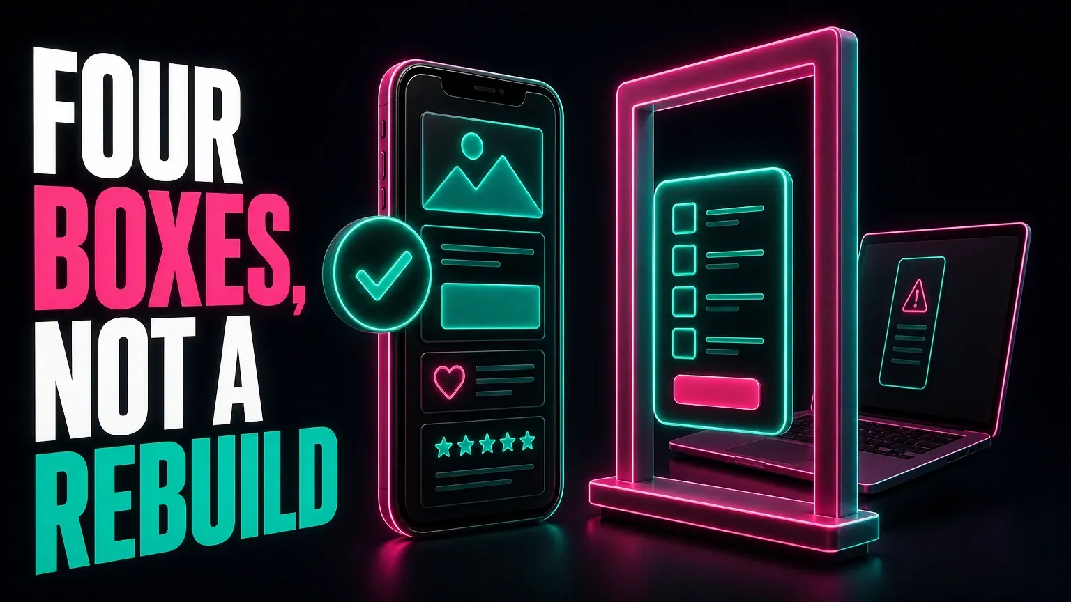 The Mobile Fix I Refused to Quote a Therapist