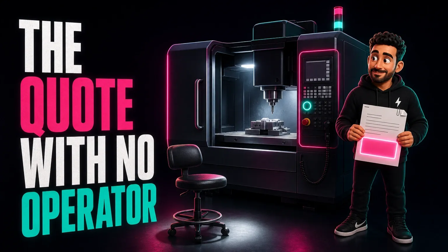 Manufacturers, the Cheap Quote Gets One Thing Right