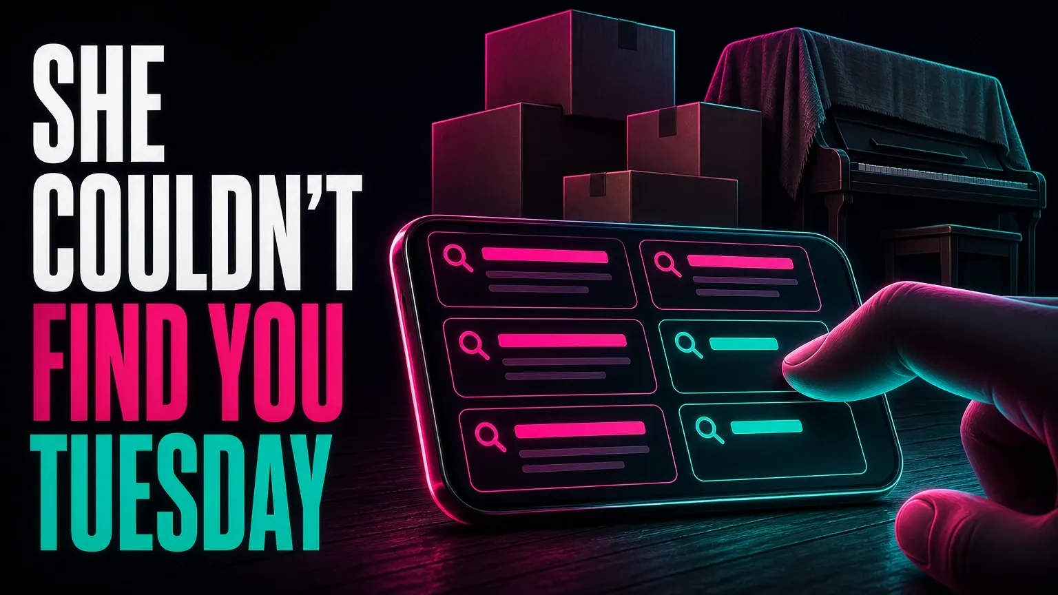 She Loved Your Moving Guide on Sunday and Lost You by Tuesday