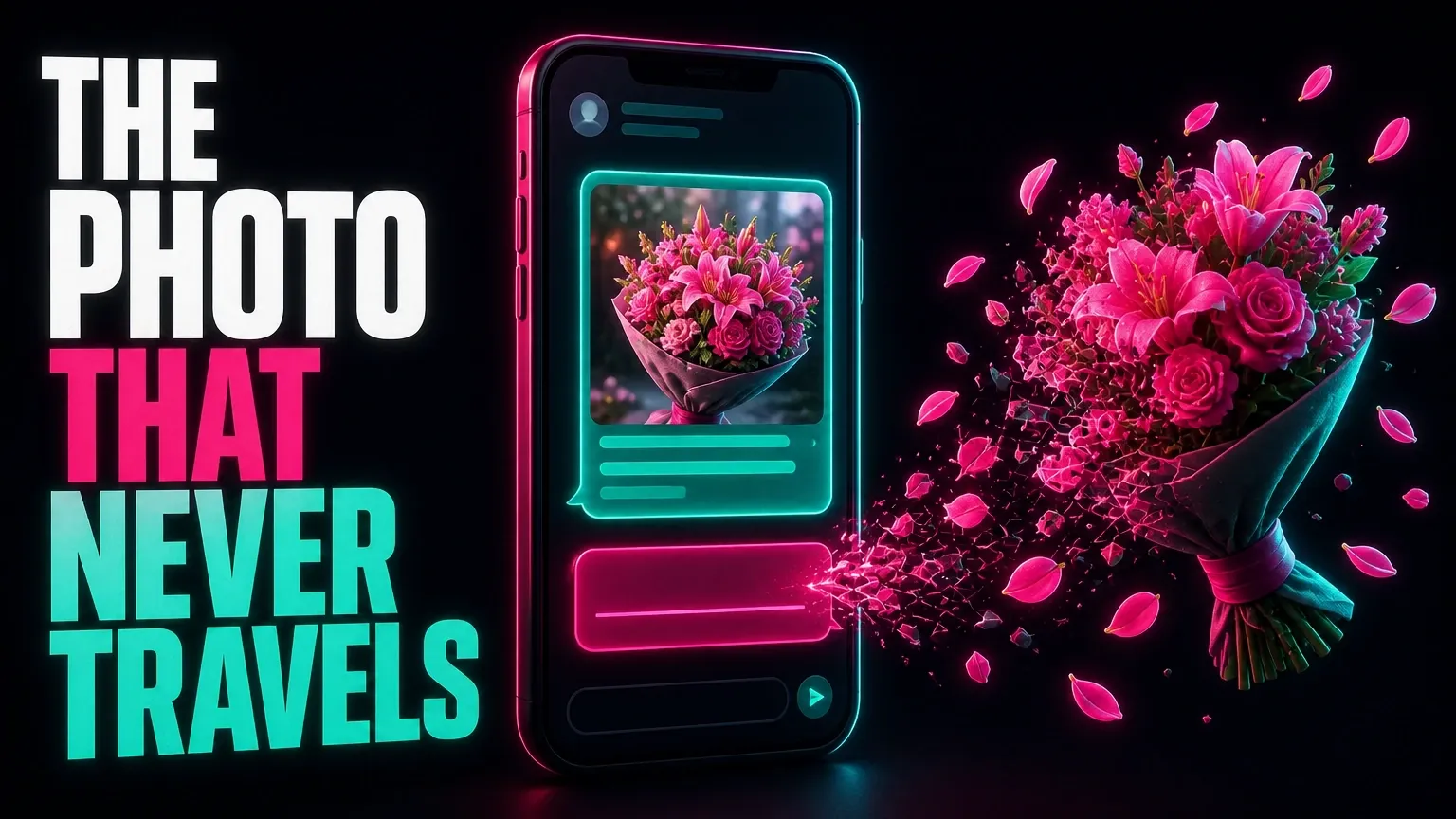 The Florist Photo That Never Leaves Your Website
