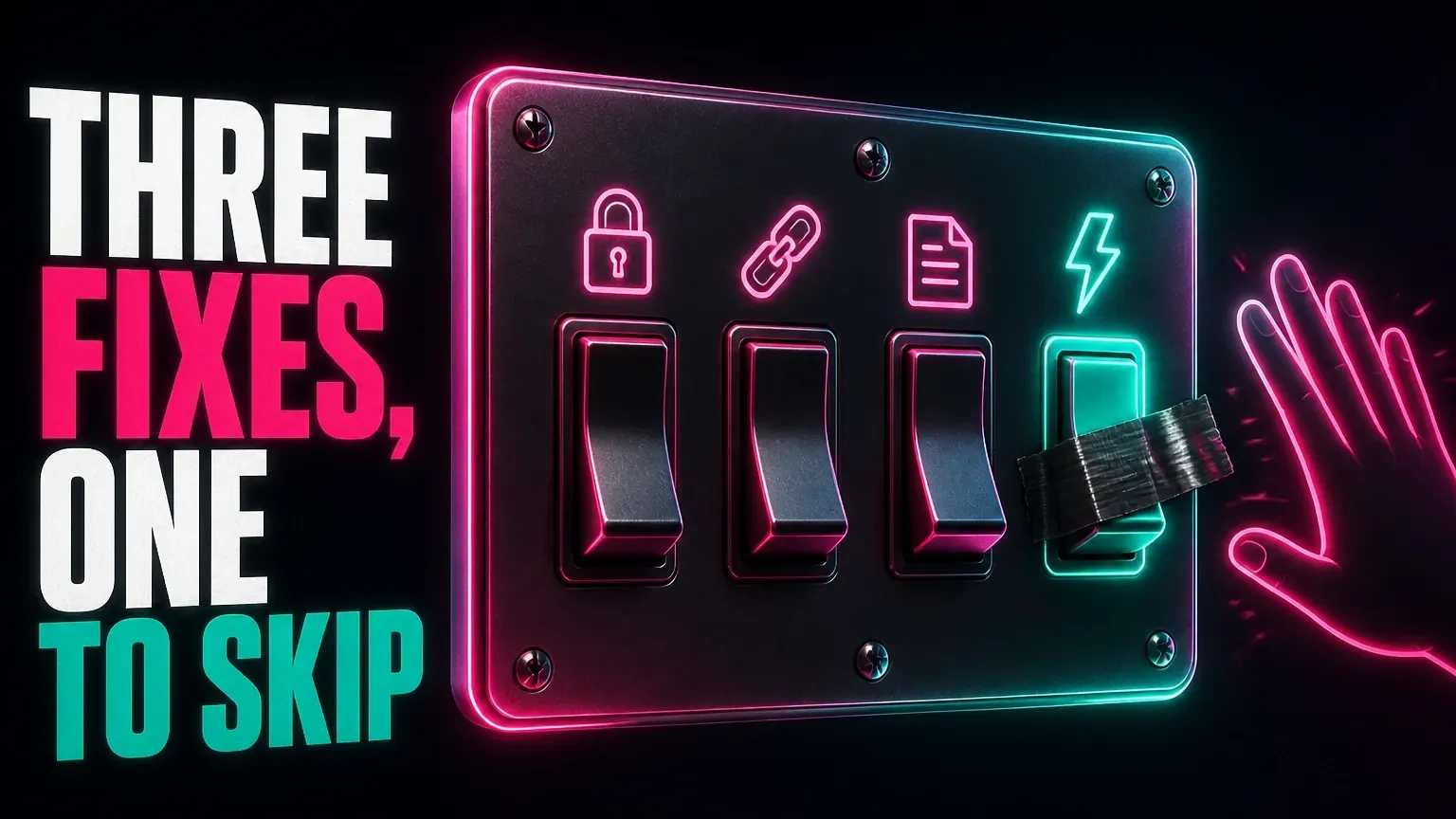 What I’d Fix First on an Electrician’s Website, and What I’d Skip