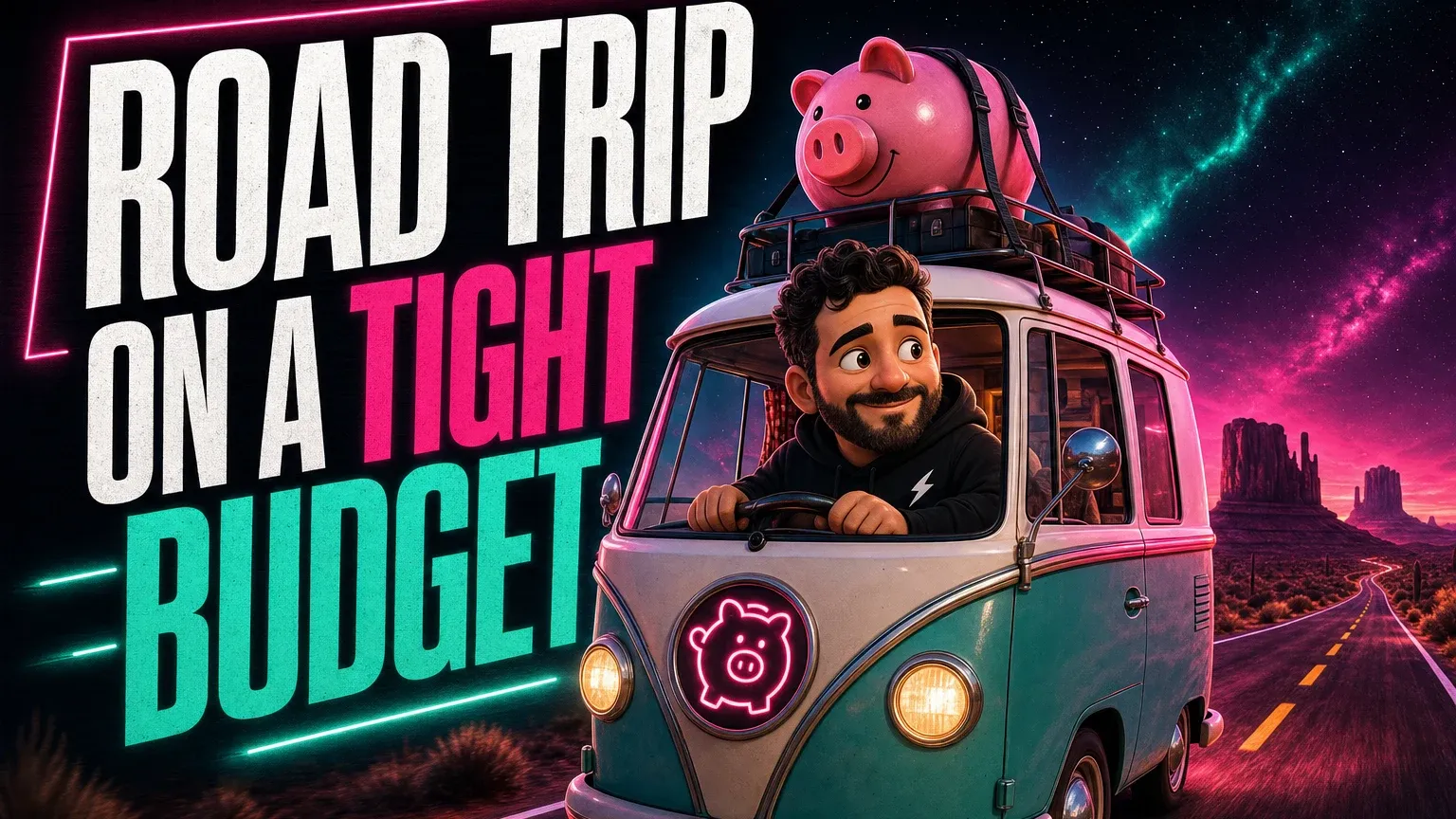 How to Road Trip Through America on a Tight Budget