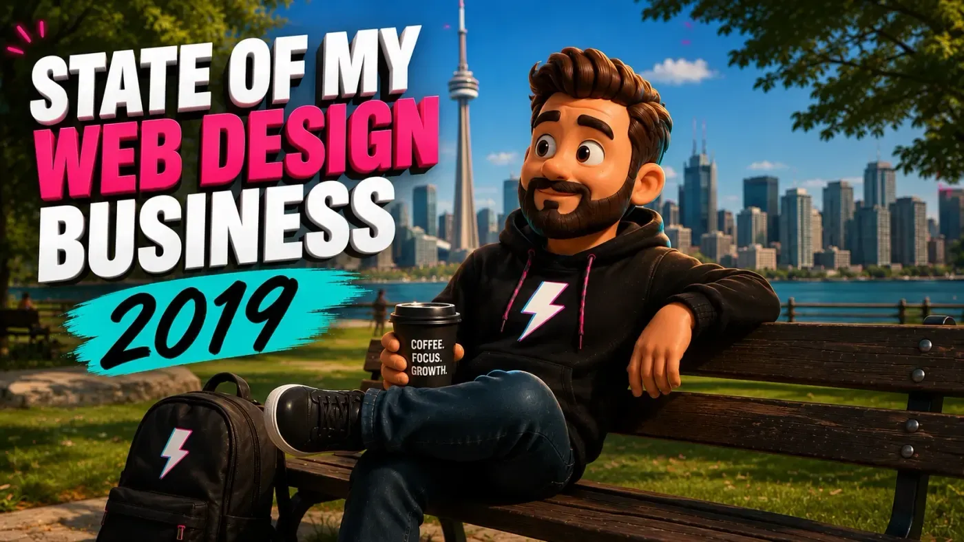 State of My Web Design Business 2019: Consistent & Persistent
