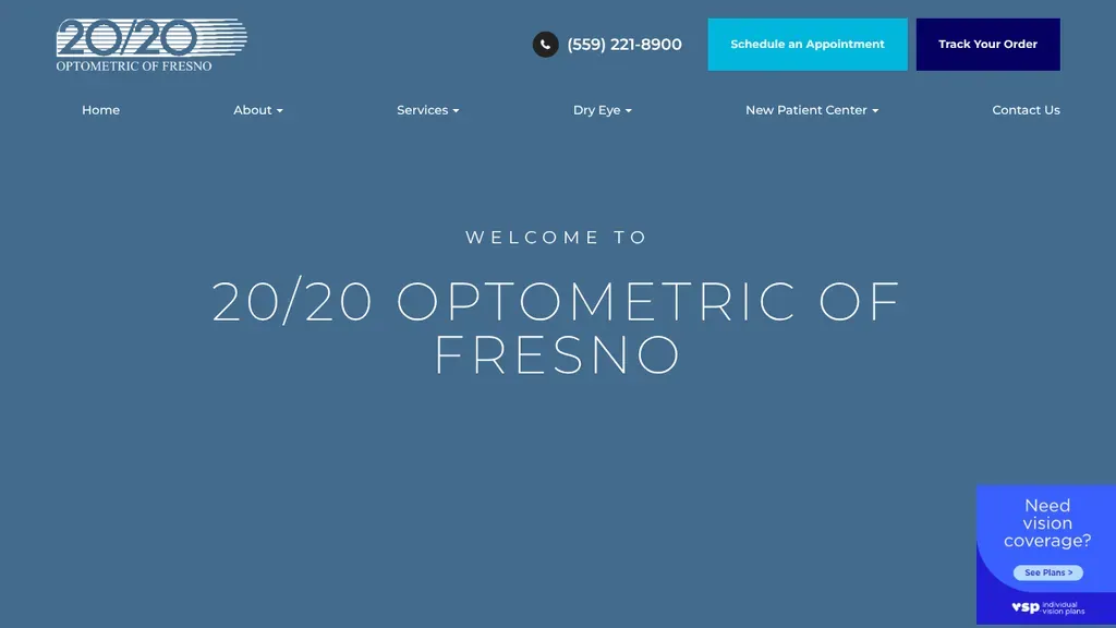 20/20 Fresno sitio web