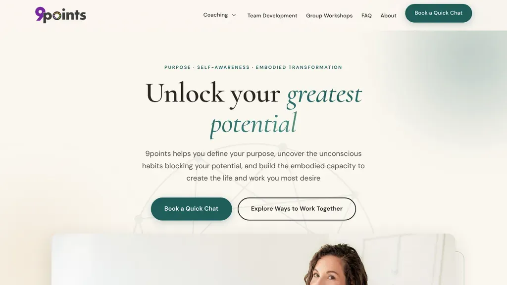 9 Points sitio web