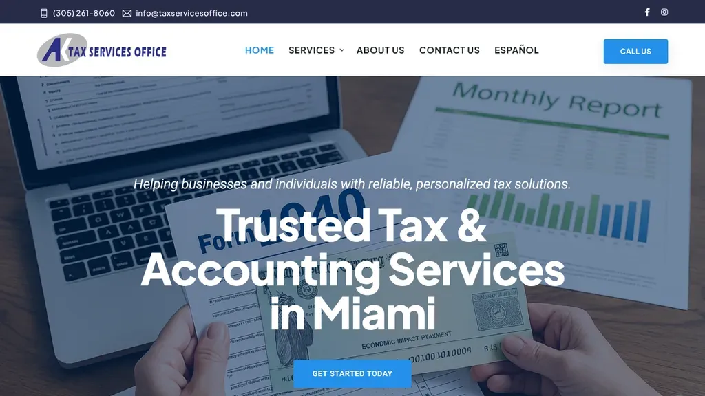 A&K TAX SERVICES sitio web